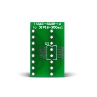 mikroe-305 MIKROE-305, 16 Way Extender Board Adapter Adapter Board