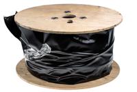 et426305 CAEMMC, 305m Cat6a, Black, S/FTP Shielded, Unterminated PVC Sheath