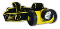 ht-650 Wolf Safety LED HT-650 Head Torch 130 lm, 2.5 m Range