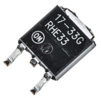 ncp1117dt33g onsemi, Voltage Regulator 20V 3-Pin
