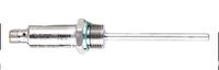 ta2435 ifm electronic PT1000 RTD Sensor, 6mm Dia, 100mm Long, 4 Wire, G1/2, +150°C Max