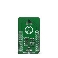 mikroe-3742 MikroElektronika Accel 13 Click Development Kit for IIS2DLPC MIKROSDK