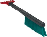 520052 Vikan Hard Bristle Black Scrubbing Brush, 45mm bristle length, PVC bristle material