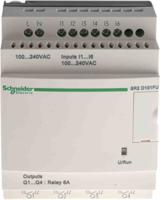 sr2d101fu Schneider Electric Zelio Logic Series Logic Module, 100 → 240 V ac Supply, Relay Output, 6-Input, Discrete Input