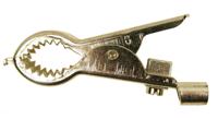 588-693 RS PRO Crocodile Clip, Tin Plated Steel Contact