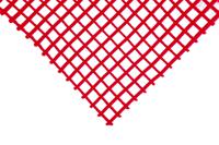 cs030905 Coba Europe Red Anti-Slip PVC Mat, Cross Ribbed Finish 5m x 0.9m x 12mm