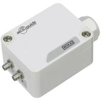 57315510 WIKA A2G-55 Series Pressure Sensor, 0bar Min, 2.5mbar Max, Absolute, Gauge, Vacuum Reading