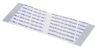 687640050002 Wurth Elektronik 6876 Series FFC Ribbon Cable, 40-Way, 0.5mm Pitch, 50mm Length
