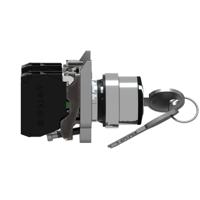 xb4bg03 Schneider Electric IP66, IP67, IP69(IP69K) Key Switch, 2NO 3-Way