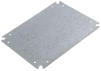 758-7163 RS PRO Stainless Steel Mounting Plate, 248mm H, 250mm W, 198mm L for Use with SBOX 3.4-200 V2, SBOX 5.5-200 V2, SBOX