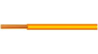 070105004 Kabeltronik YV Series Yellow 0.2 mm² Equipment Wire, 24 AWG, 100m, PVC Insulation,