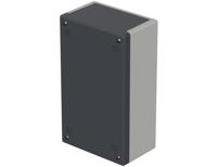 05450002 Bopla Element / Universal Series Graphite Grey, Light Grey Polystyrene General Purpose Enclosure, IP40, Light Grey /