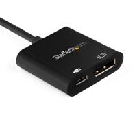 cdp2dp14ucpb StarTech.com USB C to DisplayPort Adapter, USB C, 1 Supported Display(s) - 8K @ 60Hz