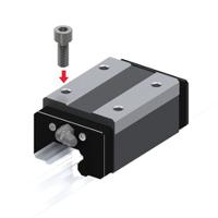 hsr15c1ssc1gk THK Linear Guide Carriage HSR, 10900N Dynamic Load, 15mm Rail Width