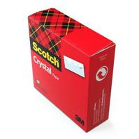 crystal 3M 600 Clear Scotch Crystal Office Tape 19mm x 33m