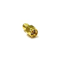 246-9404 RS PRO Straight 50Ω Coaxial Adapter SMA Plug to SMA Socket 6GHz