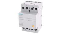 5tt5850-0 Siemens SENTRON 5TT INSTA Contactor, 230 V ac Coil, 4-Pole, 63 A, 4NO