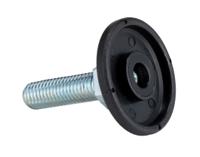4612000 Rittal PS Series Sheet Steel Leveling Foot for Use with Enclosure, M12