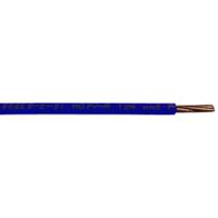 836-0925 RS PRO Blue 10mm² Hook Up Wire, 8 AWG, 7/1.34 mm, 100m, PVC Insulation