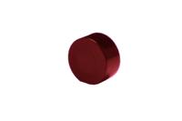 201750402 EOZ Red Push Button Cap for Use with 10 mm Push Button, 9 (Dia.) x 5mm