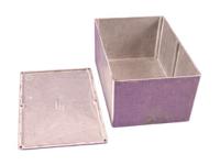 1550h Hammond 1550 Series Natural Die Cast Aluminium Enclosure, IP54, Natural Lid, 222 x 146 x 101mm