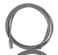 pcd-01005-0e Molex Premise NetworksPowerCat 5E, 3m Cat5e, Grey RJ45 to Male RJ45 Male, U/UTP Unshielded, Terminated PVC Sheath