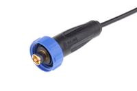 px04163m00 Bulgin, Plug Cable Mount SMB Connector, Pre-Wired Termination
