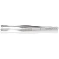 92-11-02 Knipex 145 mm, Stainless Steel, Smooth, Tweezer