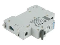 euc1p2c Europa EUC1P EUC MCB, 1P, 2A Curve C, 230V AC, 10 kA Breaking Capacity