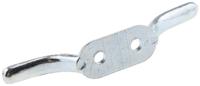 397-4780 RS PRO Steel, Bolt-on Hook, 70mm