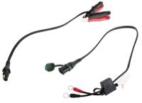 tm272 TecMate OptiMate Lithium Select Battery Charger For LiFePO4 12 V 12.8V 7.5A with UK plug