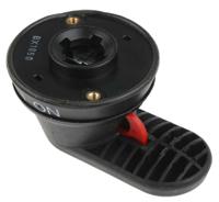 ohb65j6-1sca022380r9660 ABB Black Rotary Handle