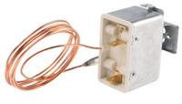 6020210005-064-000-25-1000-40-10-00-00-000-00-6 Jumo Capillary Thermostat, +300°C Max, SPST, Automatic Reset, Panel Mount