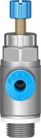 grla-18-qs-4-rs-d Festo GRLA Series Tube Exhaust Valve, 4mm Tube Inlet Port x G 1/8 Outlet Port, 197580