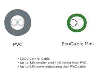 78162-sl005 Alpha Wire Ecogen Ecocable Mini Series Data Cable, 2 Pairs, 4 Cores, 0.15 mm², Screened, 26 AWG, 30m, Screened Shield