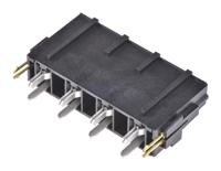 42819-4223 Molex Mini-Fit Sr Series Straight Through Hole PCB Header, 4 Contact(s), 10 mm Pitch, 1 Row, Shrouded