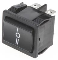 2-1634200-6 TE Connectivity DPDT, (On)-Off-(On) Rocker Switch Panel Mount