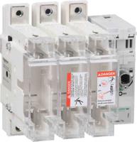 gs2qq3 Schneider Electric Fuse Switch Disconnector, 3 Pole, 400A Max Current, 400A Fuse Current