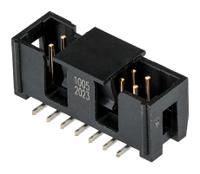 n2514-6v0c-rb-wd 3M 2500 Series Straight Surface PCB Header, 14 Contact(s), 2.54 mm Pitch, 2 Row, Shrouded