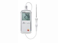 0563-1082 Testo 108-2 Wireless Digital Thermometer for Food Industry Use, Type T Thermocouple Probe, 1 Input(s), +300°C Max, ±0.5