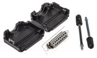 6667015910299 HARTING 15 Way D-sub Connector Socket