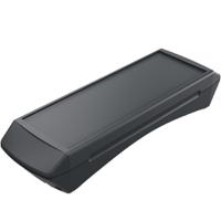 270205010 Rose Beluga Series Grey Polyamide Handheld Enclosure, Display Window, IP65, 117 x 380 x 68mm