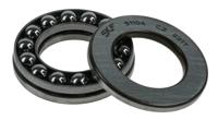 51104 SKF  1 Row Ball Bearing - 20 mm ID, 35 mm OD