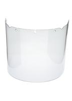10115855 MSA Safety Nylon Clear Hard Hat Visor Carrier, Chinguard