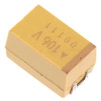 tpse106k035r0200 KYOCERA AVX 10μF MnO2 Tantalum Capacitor 35V dc, TPS Series