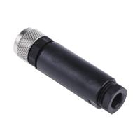 28047-rkmck-4 Lumberg Automation Circular Connector, 4 Contacts, Cable, M8 Connector, Socket, Female, IP67, RKMCK Series