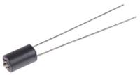 74275043 Wurth Elektronik Ferrite Bead, 6 (Dia.) x 10mm (Radial), 920Ω impedance at 25 MHz, 961Ω impedance at 100 MHz