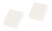 22-01-2041 Molex, KK 254 Female Connector Housing, 2.54mm Pitch, 4 Way, 1 Row