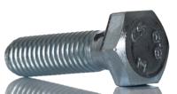 264-6394 RS PRO Bright Zinc Plated Steel, Hex Bolt, M10 x 35mm