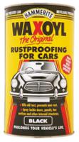 5095886 Hammerite Waxoyl Paint in Smooth Black 2.5L